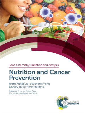 cover image of Nutrition and Cancer Prevention